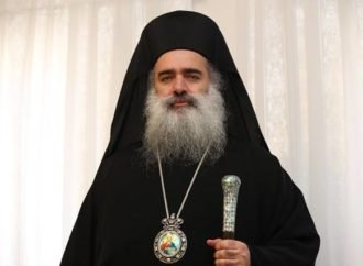 سيادة المطران عطا الله حنا : ” ان السلطات الاحتلالية الغاشمة تسعى لتدمير تاريخنا وتراثنا في مدينة القدس