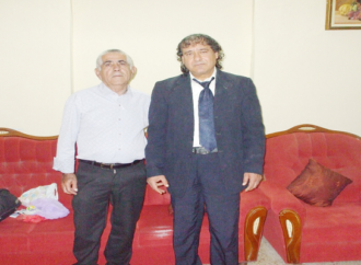 لقاء مع الشاعر والأديب  راضي مشيلح  – أجرى اللقاء د. حاتم جوعية