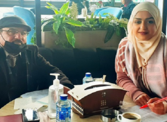 لقاء مع الكاتب بكر السباتين أجرته سماح ابو حسين من جامعة العلوم الإسلامية العالمية- – الاردن